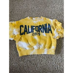 Zara Toddler Crewneck sweatshirt